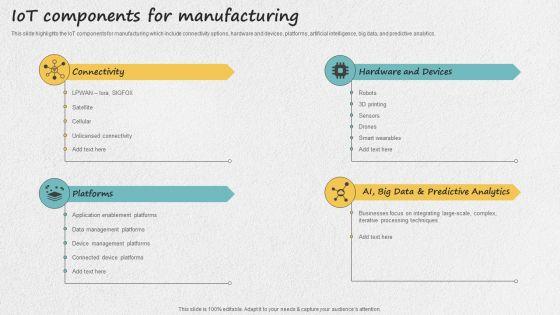 Iot_Applications_For_Manufacturing_Industry_Iot_Components_For_Manufacturing_Infographics_PDF_Slide_1.jpg