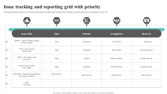 Issue_Tracking_And_Reporting_Grid_With_Priority_Designs_PDF_Slide_1.jpg