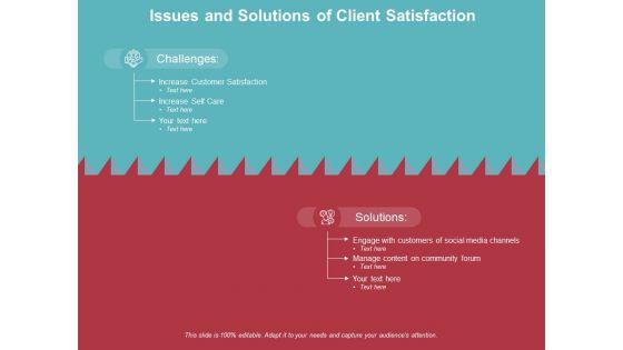 Issues_And_Solutions_Of_Client_Satisfaction_Ppt_PowerPoint_Presentation_Styles_Information_Slide_1.jpg