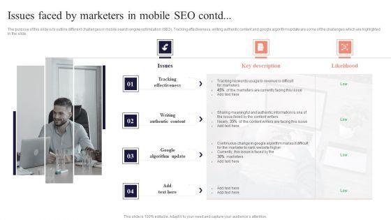 Issues_Faced_By_Marketers_In_Mobile_SEO_Performing_Mobile_SEO_Audit_To_Analyze_Web_Traffic_Designs_PDF_Slide_2.jpg