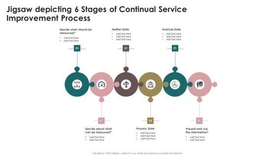 Jigsaw_Depicting_6_Stages_Of_Continual_Service_Improvement_Process_Brochure_PDF_Slide_1.jpg