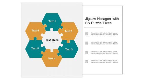 Jigsaw_Hexagon_With_Six_Puzzle_Piece_Ppt_PowerPoint_Presentation_Portfolio_Deck_Slide_1.jpg