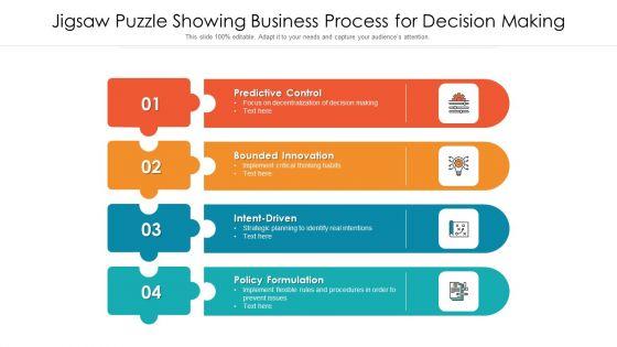 Jigsaw Puzzle Showing Business Process For Decision Making Ppt PowerPoint Presentation Layouts Background Designs PDF Jigsaw Puzzle Showing Business Process For Decision Making Ppt PowerPoint Presentation Layouts Background Designs PDF