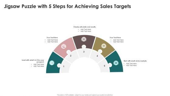 Jigsaw_Puzzle_With_5_Steps_For_Achieving_Sales_Targets_Pictures_PDF_Slide_1.jpg