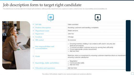 Job_Description_Form_To_Target_Right_Candidate_Tactical_Plan_To_Enhance_Social_Media_Hiring_Process_Sample_PDF_Slide_1.jpg