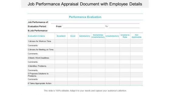 Job_Performance_Appraisal_Document_With_Employee_Details_Ppt_PowerPoint_Presentation_Ideas_Portfolio_Slide_1.jpg