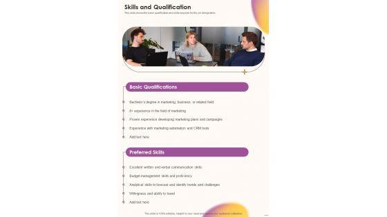 Job_Vacancy_Proposal_Skills_And_Qualification_One_Pager_Sample_Example_Document_Slide_1.jpg
