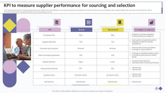KPI_To_Measure_Supplier_Performance_For_Sourcing_And_Selection_Ppt_Inspiration_Topics_PDF_Slide_1.jpg