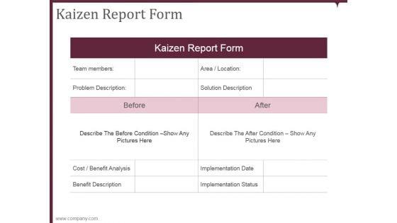 Kaizen_Report_Form_Ppt_PowerPoint_Presentation_Visuals_Slide_1.jpg
