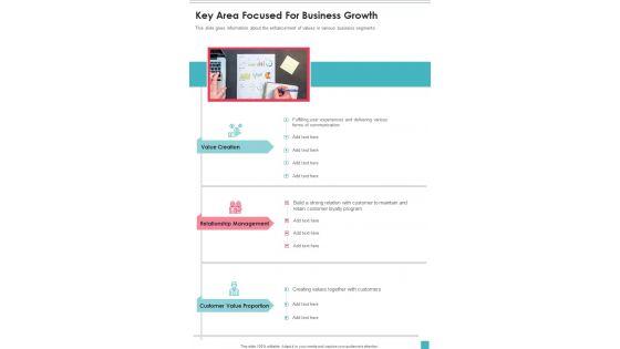 Key_Area_Focused_For_Business_Growth_One_Pager_Documents_Slide_1.jpg