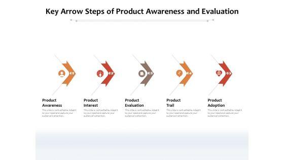 Key_Arrow_Steps_Of_Product_Awareness_And_Evaluation_Ppt_PowerPoint_Presentation_Gallery_Layouts_PDF_Slide_1.jpg