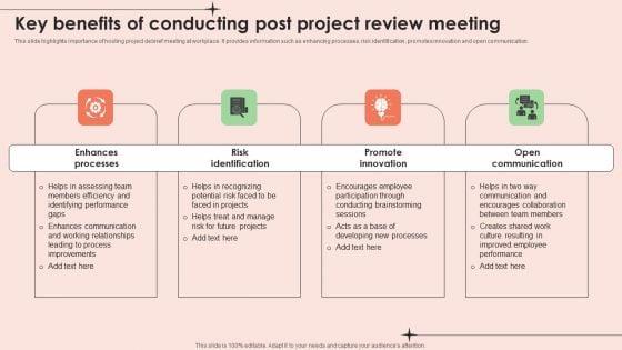 Key_Benefits_Of_Conducting_Post_Project_Review_Meeting_Summary_PDF_Slide_1.jpg