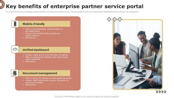 Key Benefits Of Enterprise Partner Service Portal Rules PDF Key Benefits Of Enterprise Partner Service Portal Rules PDF