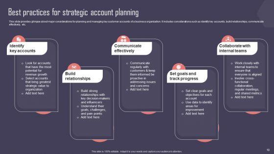 Key Business Account Management And Planning Techniques Ppt PowerPoint Presentation Complete Deck With Slides Key_Business_Account_Management_And_Planning_Techniques_Ppt_PowerPoint_Presentation_Complete_Deck_With_Slides_Slide_10.jpg