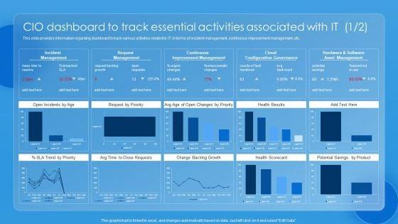 Key_CIO_Initiatives_CIO_Dashboard_To_Track_Essential_Activities_Associated_With_IT_Portrait_PDF_Slide_1.jpg