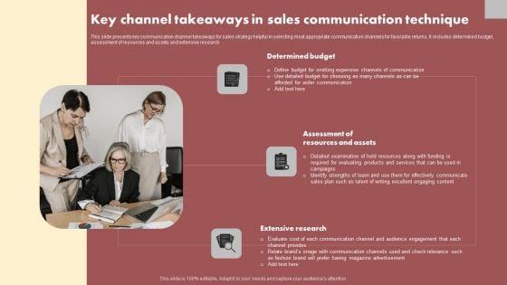 Key_Channel_Takeaways_In_Sales_Communication_Technique_Icons_PDF_Slide_1.jpg