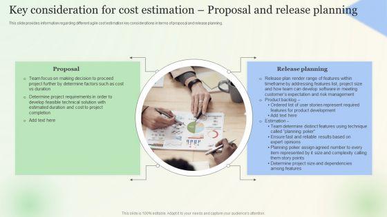 Key_Consideration_For_Cost_Estimation_Proposal_And_Release_Planning_Formats_PDF_Slide_1.jpg
