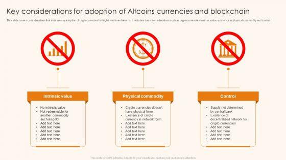 Key_Considerations_For_Adoption_Of_Altcoins_Currencies_And_Blockchain_Ppt_Show_Design_Inspiration_PDF_Slide_1.jpg