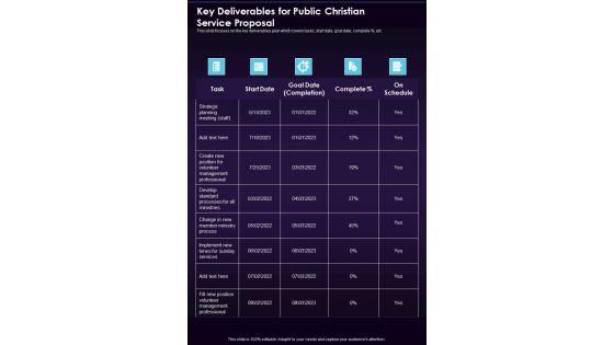 Key_Deliverables_For_Public_Christian_Service_Proposal_One_Pager_Sample_Example_Document_Slide_1.jpg