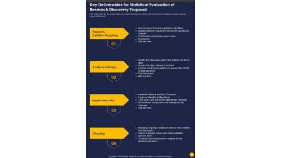 Key_Deliverables_For_Statistical_Evaluation_Of_Research_Discovery_Proposal_One_Pager_Sample_Example_Document_Slide_1.jpg
