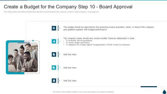 Key_Elements_And_Techniques_Of_A_Budgeting_System_Create_A_Budget_For_The_Company_Step_10_Board_Approval_Information_PDF_Slide_1.jpg