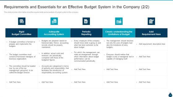 Key_Elements_And_Techniques_Of_A_Budgeting_System_Ppt_PowerPoint_Presentation_Complete_Deck_With_Slides_Slide_13.jpg