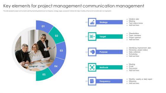 Key_Elements_For_Project_Management_Communication_Management_Brochure_PDF_Slide_1.jpg