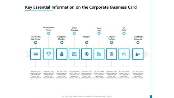 Key_Essential_Information_On_The_Corporate_Business_Card_Diagrams_PDF_Slide_1.jpg