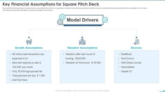 Key_Financial_Assumptions_For_Square_Pitch_Deck_Ppt_Slide_PDF_Slide_1.jpg