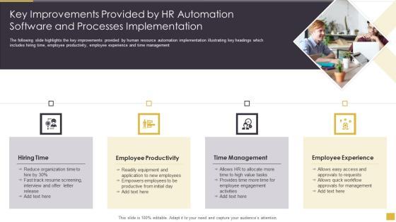 Key Improvements Provided By HR Automation Software And Processes Implementation Pictures PDF Key Improvements Provided By HR Automation Software And Processes Implementation Pictures PDF