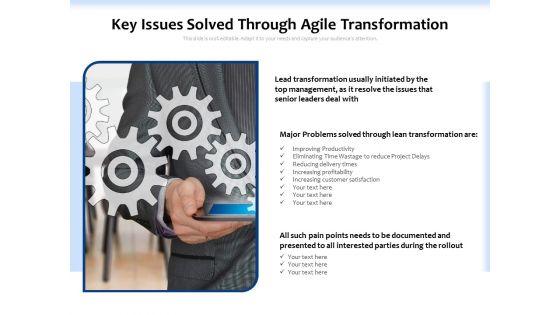 Key_Issues_Solved_Through_Agile_Transformation_Ppt_PowerPoint_Presentation_Styles_Introduction_PDF_Slide_1.jpg