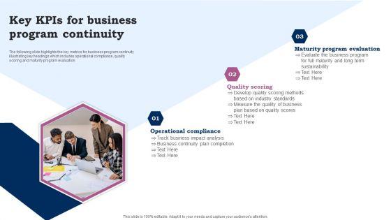 Key_Kpis_For_Business_Program_Continuity_Ppt_Pictures_Format_PDF_Slide_1.jpg
