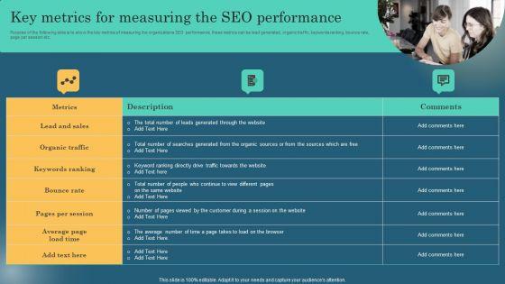 Key_Metrics_For_Measuring_The_SEO_Performance_Clipart_PDF_Slide_1.jpg