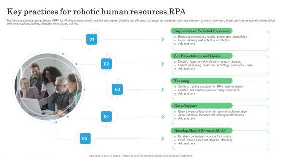 Key Practices For Robotic Human Resources RPA Download PDF Key Practices For Robotic Human Resources RPA Download PDF
