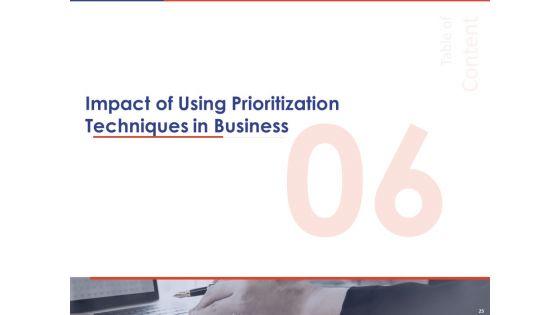 Key_Prioritization_Techniques_For_Project_Team_Management_Ppt_PowerPoint_Presentation_Complete_Deck_With_Slides_Slide_23.jpg