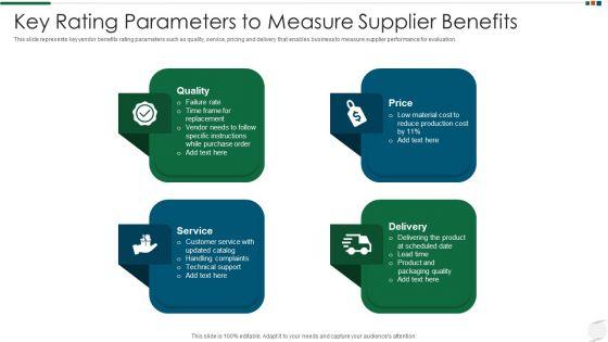 Key_Rating_Parameters_To_Measure_Supplier_Benefits_Portrait_PDF_Slide_1.jpg