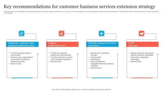 Key_Recommendations_For_Customer_Business_Services_Extension_Strategy_Infographics_PDF_Slide_1.jpg