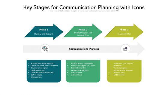 Key_Stages_For_Communication_Planning_With_Icons_Ppt_PowerPoint_Presentation_File_Layout_Ideas_PDF_Slide_1.jpg