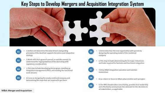Key_Steps_To_Develop_Mergers_And_Acquisition_Integration_System_Ppt_PowerPoint_Presentation_Model_Show_PDF_Slide_1.jpg
