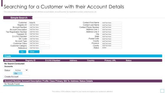 Key_Strategies_For_Account_Receivable_Searching_For_A_Customer_With_Their_Account_Details_Slides_PDF_Slide_1.jpg