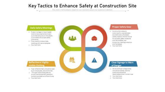 Key Tactics To Enhance Safety At Construction Site Ppt PowerPoint Presentation Slides Portfolio PDF Key Tactics To Enhance Safety At Construction Site Ppt PowerPoint Presentation Slides Portfolio PDF