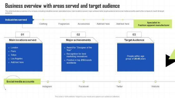 Key_Techniques_To_Enhance_Cost_Efficiency_Business_Overview_With_Areas_Served_And_Target_Audience_Download_PDF_Slide_1.jpg
