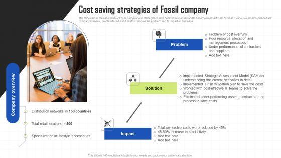Key_Techniques_To_Enhance_Cost_Efficiency_Cost_Saving_Strategies_Of_Fossil_Company_Sample_PDF_Slide_1.jpg