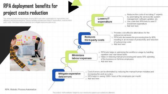 Key_Techniques_To_Enhance_Cost_Efficiency_RPA_Deployment_Benefits_For_Project_Costs_Reduction_Infographics_PDF_Slide_1.jpg