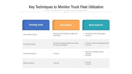 Key_Techniques_To_Monitor_Truck_Fleet_Utilization_Ppt_PowerPoint_Presentation_Icon_Graphics_Pictures_PDF_Slide_1.jpg