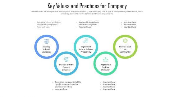 Key_Values_And_Practices_For_Company_Ppt_PowerPoint_Presentation_Gallery_Example_Topics_PDF_Slide_1.jpg
