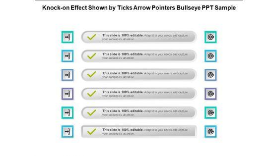 Knock_On_Effect_Shown_By_Ticks_Arrow_Pointers_Bullseye_PPT_Sample_Ppt_PowerPoint_Presentation_Gallery_Design_Templates_PDF_Slide_1.jpg