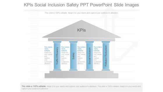 Kpis Social Inclusion Safety Ppt Powerpoint Slide Images Kpis Social Inclusion Safety Ppt Powerpoint Slide Images