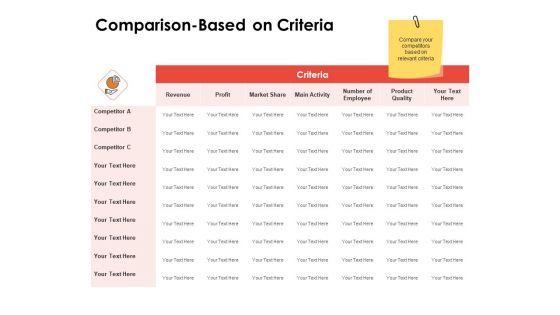 Label_Identity_Design_Comparison_Based_On_Criteria_Ppt_PowerPoint_Presentation_Show_Good_PDF_Slide_1.jpg