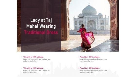 Lady_At_Taj_Mahal_Wearing_Traditional_Dress_Ppt_PowerPoint_Presentation_Diagram_Ppt_Slide_1.jpg